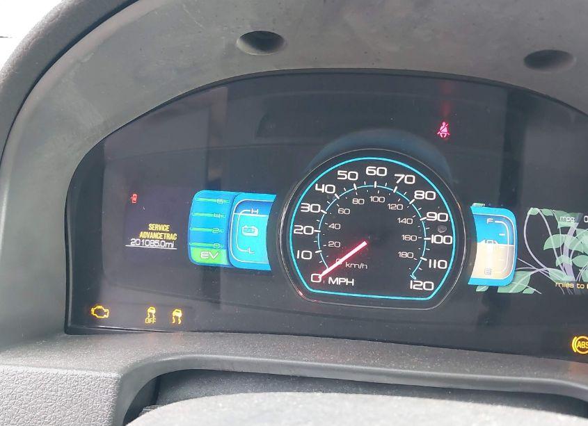 Photo 7 of 2011 Ford Fusion HYBRID (VIN 3FADP0L37BR164647)