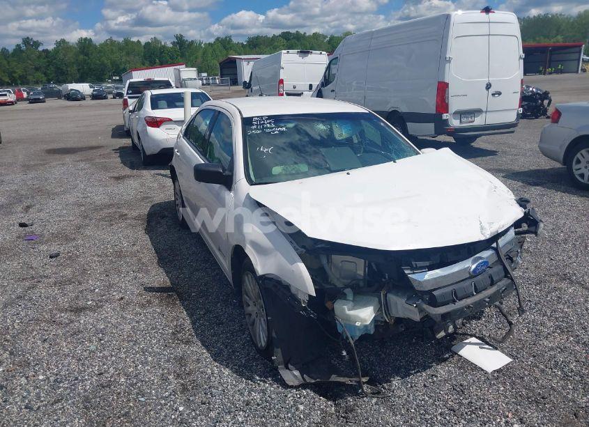 2011 Ford Fusion HYBRID (VIN 3FADP0L37BR264635) main photo