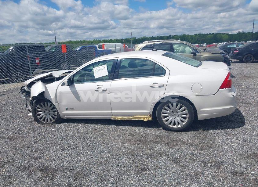 Photo 15 of 2011 Ford Fusion HYBRID (VIN 3FADP0L37BR264635)