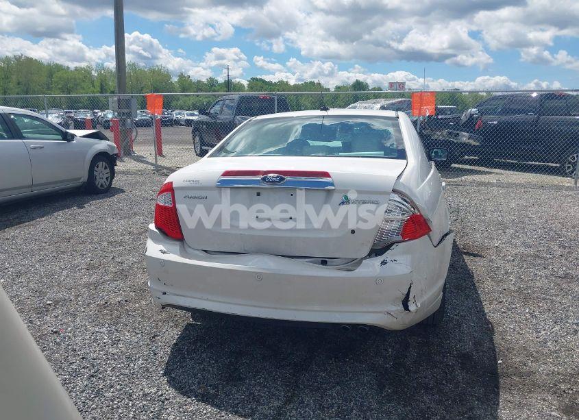 Photo 17 of 2011 Ford Fusion HYBRID (VIN 3FADP0L37BR264635)