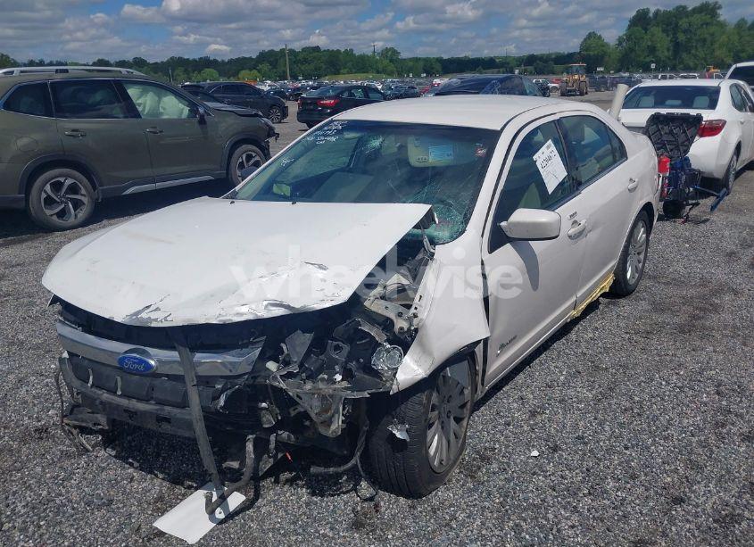 Photo 2 of 2011 Ford Fusion HYBRID (VIN 3FADP0L37BR264635)