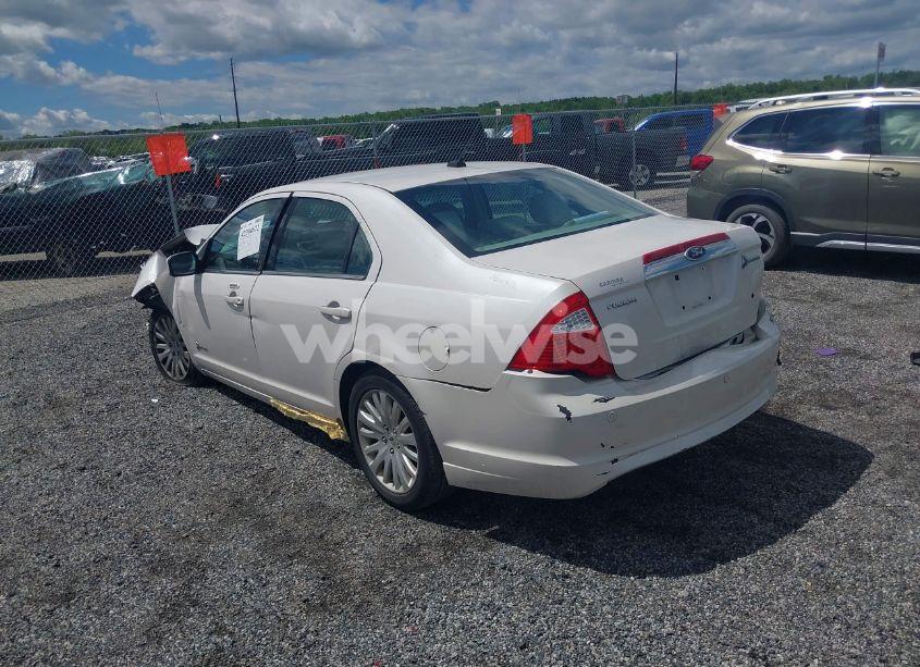 Photo 3 of 2011 Ford Fusion HYBRID (VIN 3FADP0L37BR264635)