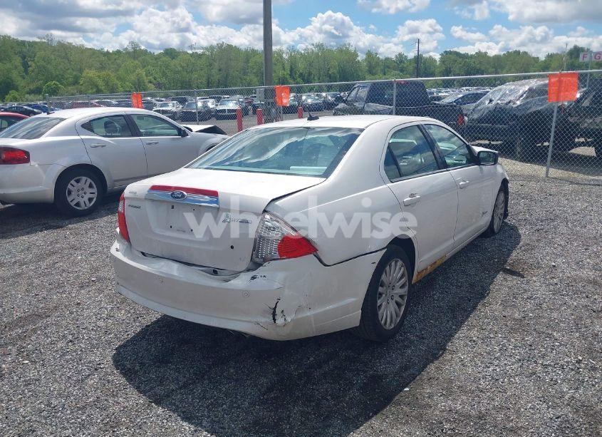 Photo 4 of 2011 Ford Fusion HYBRID (VIN 3FADP0L37BR264635)