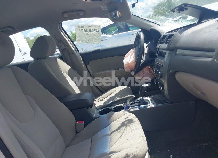 Photo 5 of 2011 Ford Fusion HYBRID (VIN 3FADP0L37BR264635)