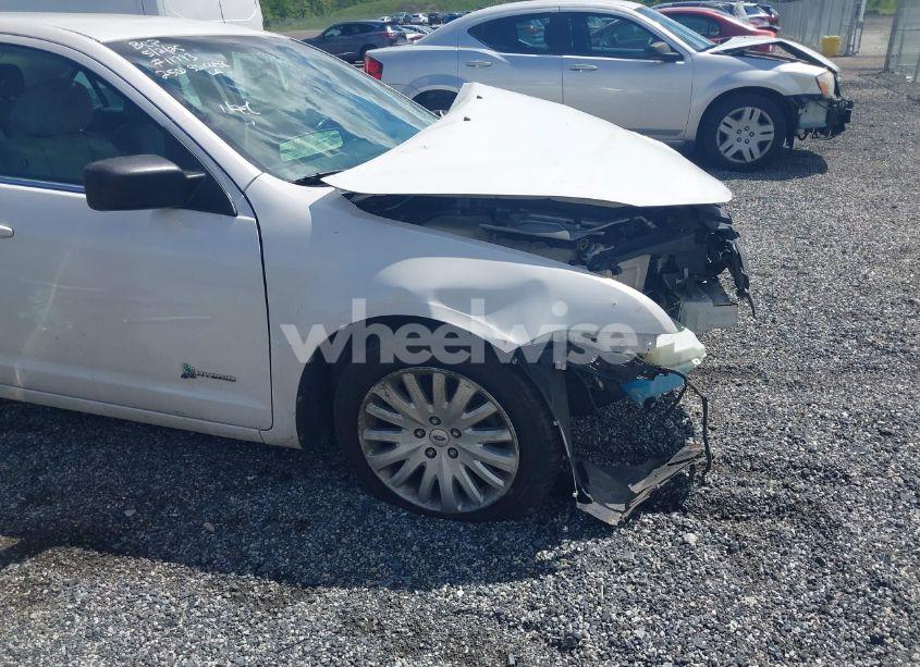 Photo 6 of 2011 Ford Fusion HYBRID (VIN 3FADP0L37BR264635)