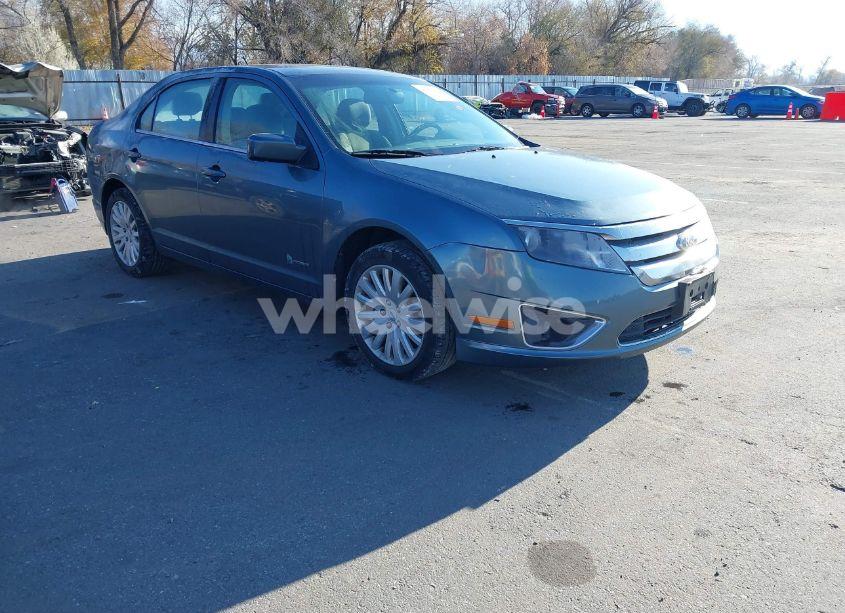2011 Ford Fusion HYBRID (VIN 3FADP0L37BR299918) main photo