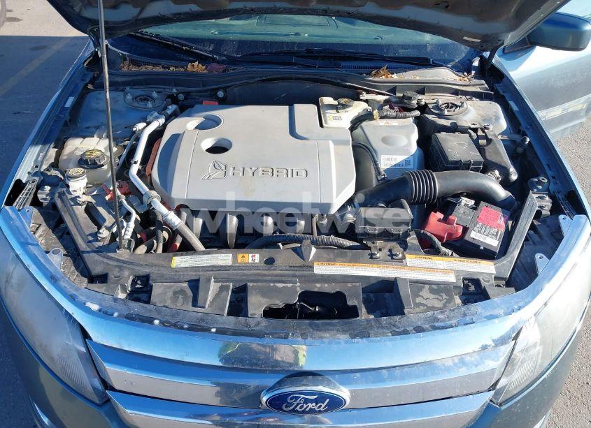 Photo 10 of 2011 Ford Fusion HYBRID (VIN 3FADP0L37BR299918)