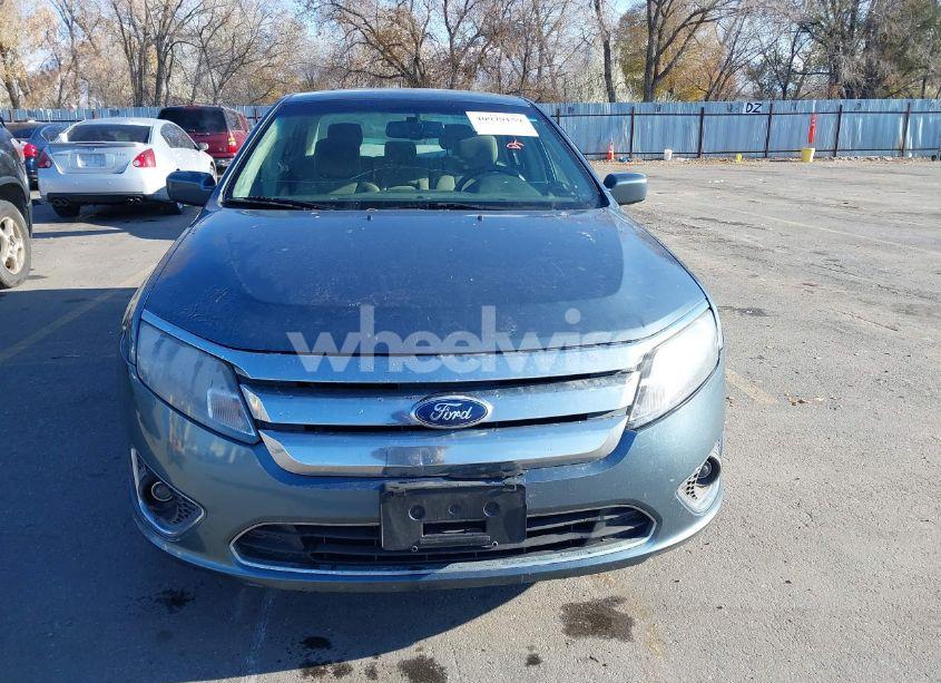 Photo 12 of 2011 Ford Fusion HYBRID (VIN 3FADP0L37BR299918)