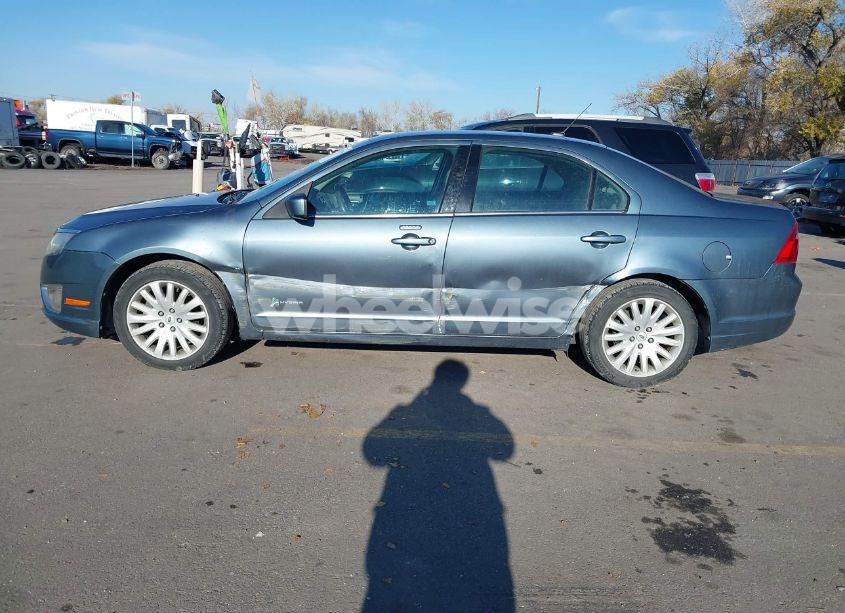 Photo 14 of 2011 Ford Fusion HYBRID (VIN 3FADP0L37BR299918)