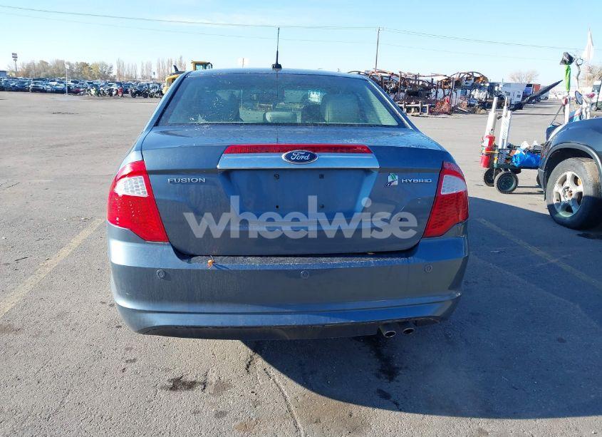 Photo 16 of 2011 Ford Fusion HYBRID (VIN 3FADP0L37BR299918)