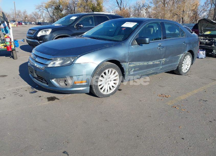Photo 2 of 2011 Ford Fusion HYBRID (VIN 3FADP0L37BR299918)