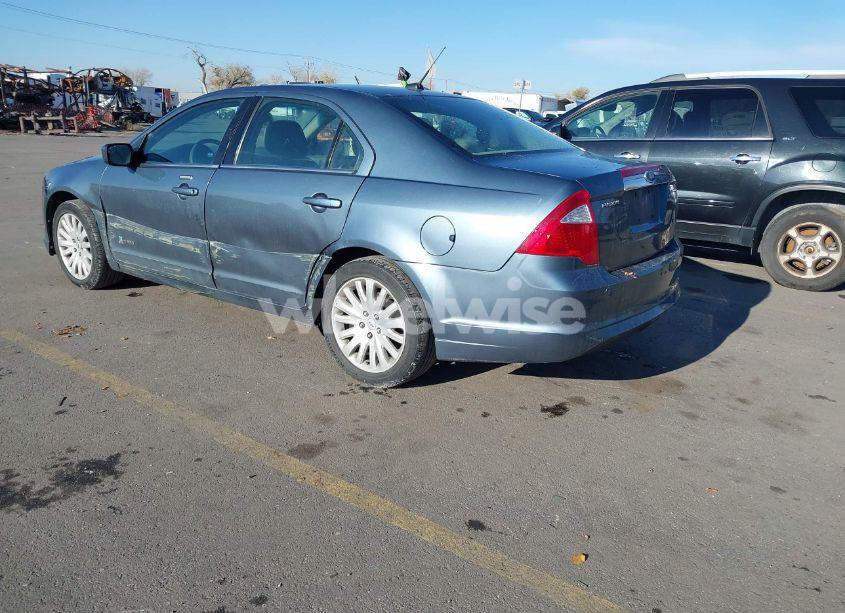 Photo 3 of 2011 Ford Fusion HYBRID (VIN 3FADP0L37BR299918)