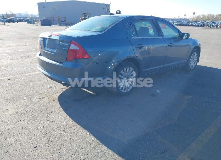Photo 4 of 2011 Ford Fusion HYBRID (VIN 3FADP0L37BR299918)