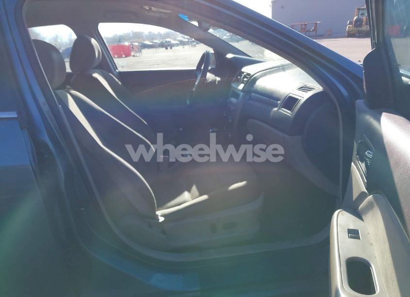 Photo 5 of 2011 Ford Fusion HYBRID (VIN 3FADP0L37BR299918)