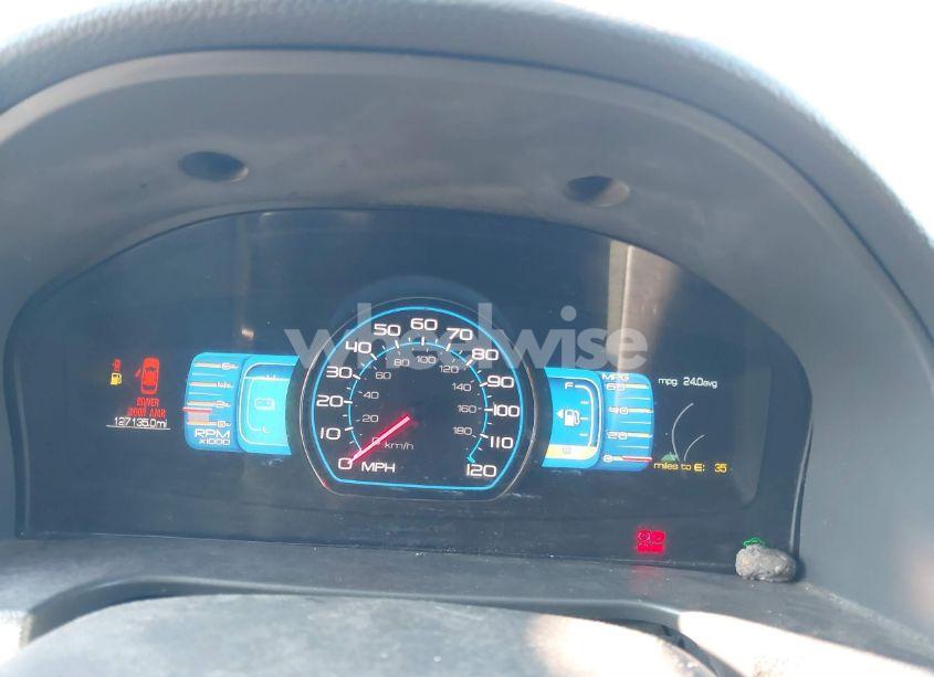 Photo 7 of 2011 Ford Fusion HYBRID (VIN 3FADP0L37BR299918)