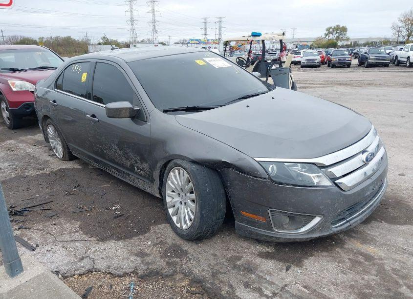 2011 Ford Fusion HYBRID (VIN 3FADP0L37BR308665) main photo