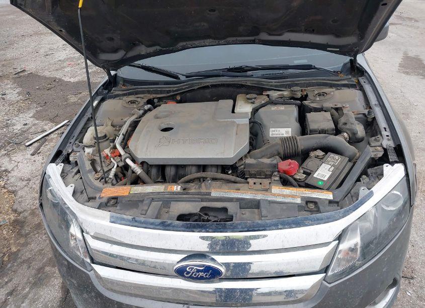 Photo 10 of 2011 Ford Fusion HYBRID (VIN 3FADP0L37BR308665)