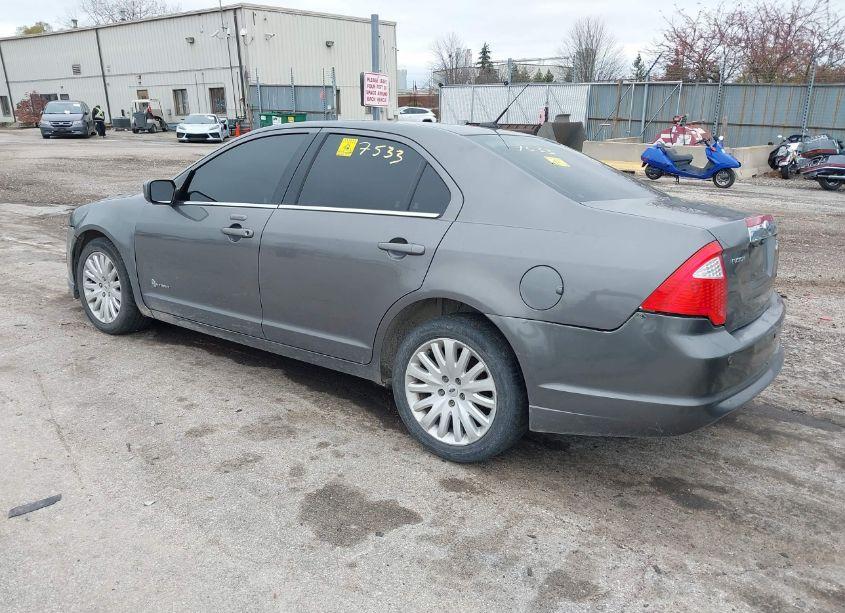 Photo 3 of 2011 Ford Fusion HYBRID (VIN 3FADP0L37BR308665)