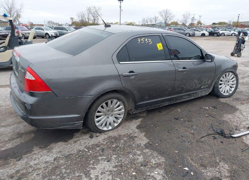 Photo 4 of 2011 Ford Fusion HYBRID (VIN 3FADP0L37BR308665)