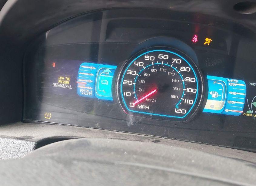 Photo 7 of 2011 Ford Fusion HYBRID (VIN 3FADP0L37BR308665)