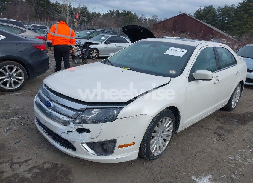 Photo 2 of 2012 Ford Fusion HYBRID (VIN 3FADP0L37CR253006)