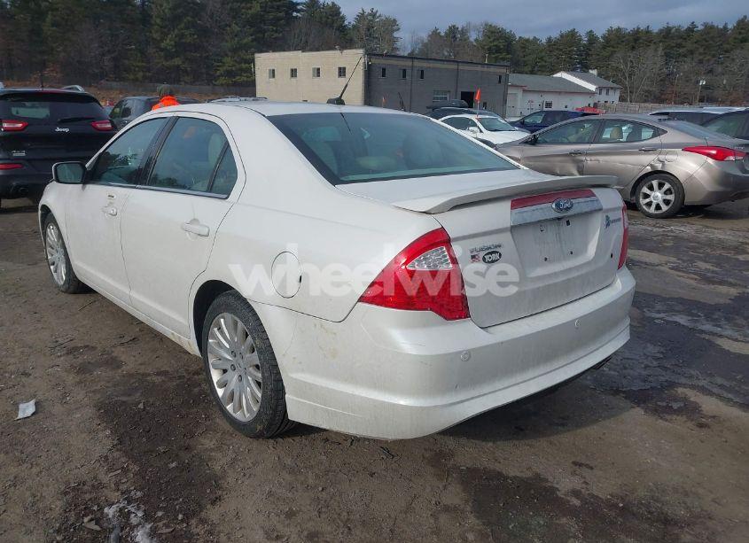 Photo 3 of 2012 Ford Fusion HYBRID (VIN 3FADP0L37CR253006)