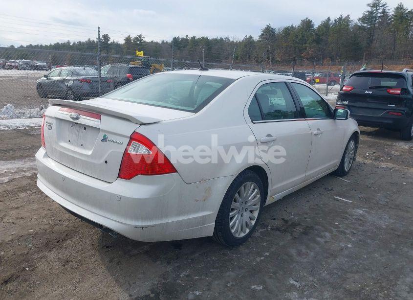 Photo 4 of 2012 Ford Fusion HYBRID (VIN 3FADP0L37CR253006)