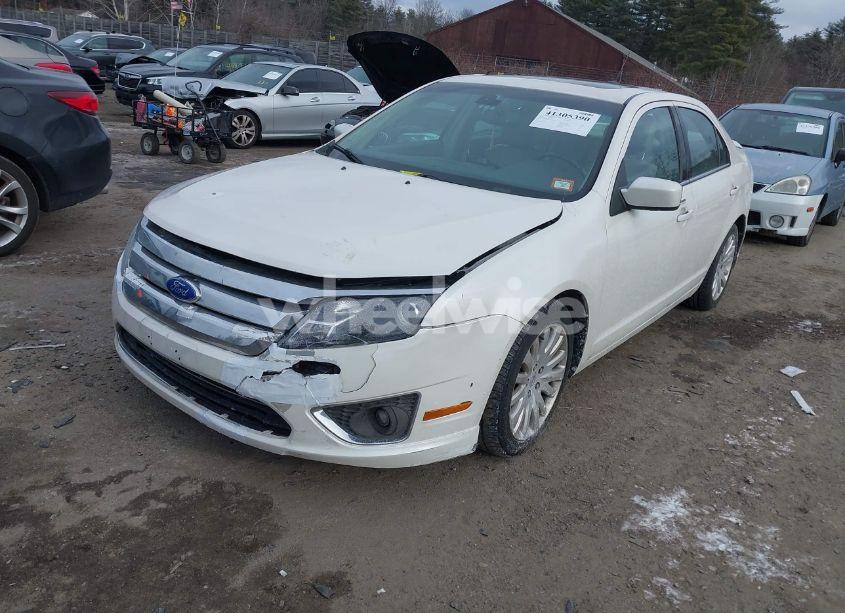 Photo 6 of 2012 Ford Fusion HYBRID (VIN 3FADP0L37CR253006)