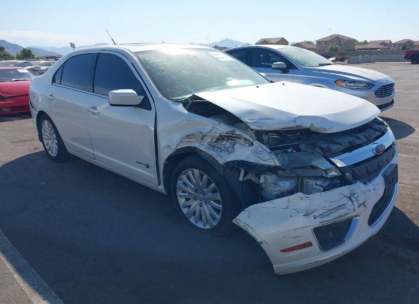 2010 Ford Fusion HYBRID (VIN 3FADP0L38AR185019) main photo