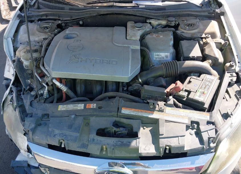 Photo 10 of 2010 Ford Fusion HYBRID (VIN 3FADP0L38AR185019)