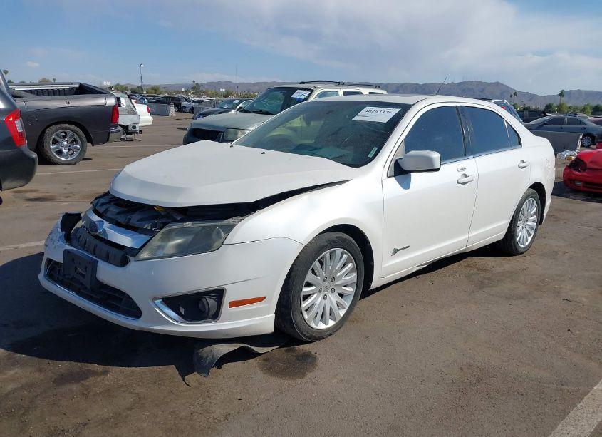 Photo 2 of 2010 Ford Fusion HYBRID (VIN 3FADP0L38AR185019)