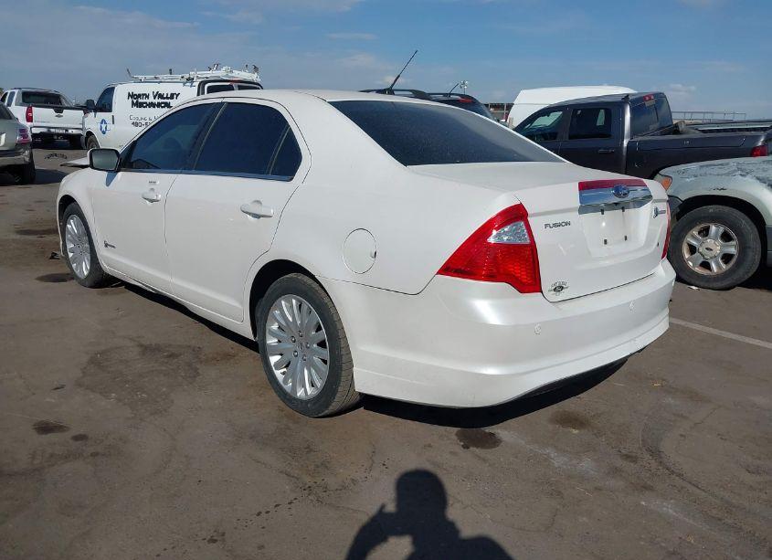 Photo 3 of 2010 Ford Fusion HYBRID (VIN 3FADP0L38AR185019)
