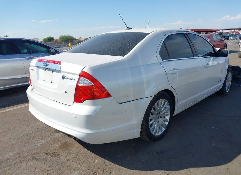 Photo 4 of 2010 Ford Fusion HYBRID (VIN 3FADP0L38AR185019)