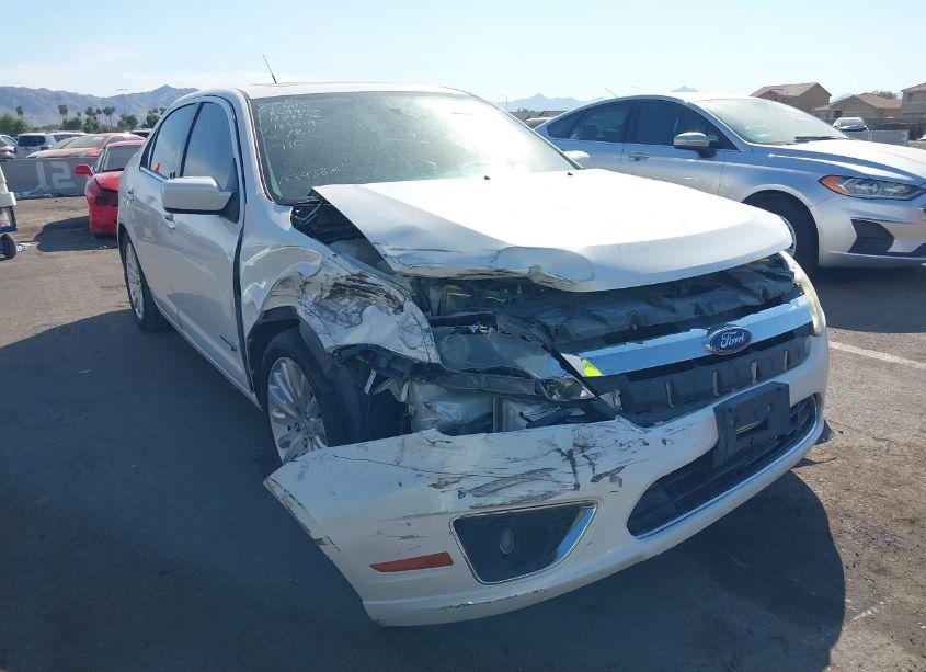 Photo 6 of 2010 Ford Fusion HYBRID (VIN 3FADP0L38AR185019)