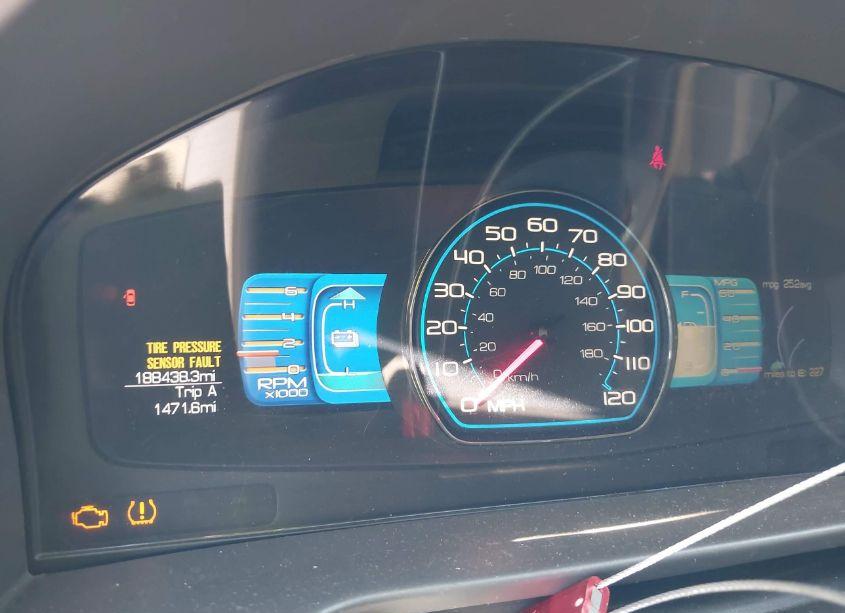 Photo 7 of 2010 Ford Fusion HYBRID (VIN 3FADP0L38AR185019)