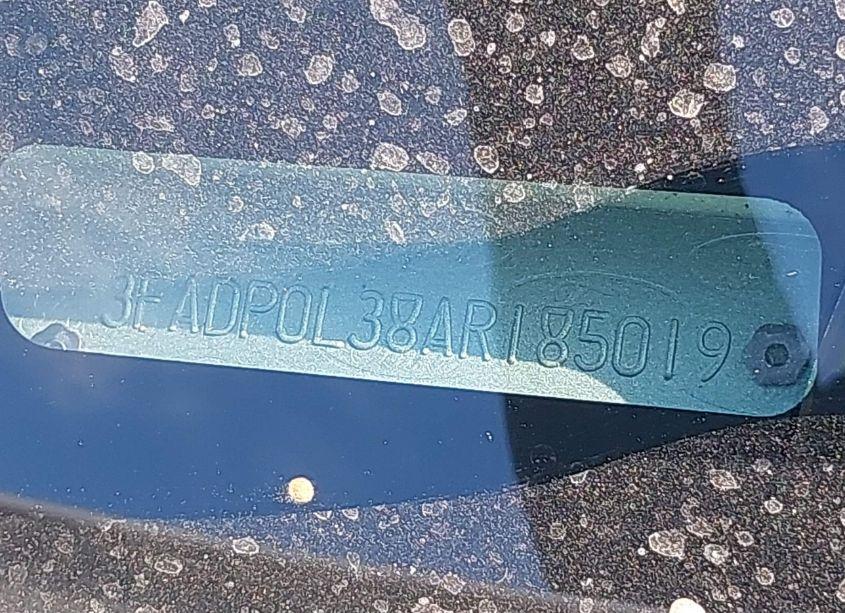 Photo 9 of 2010 Ford Fusion HYBRID (VIN 3FADP0L38AR185019)