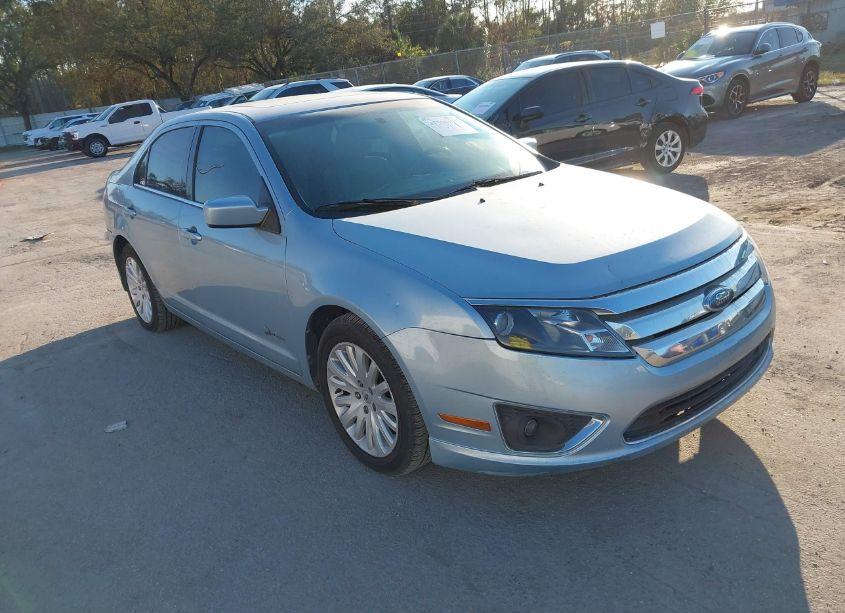 2010 Ford Fusion HYBRID (VIN 3FADP0L38AR228032) main photo
