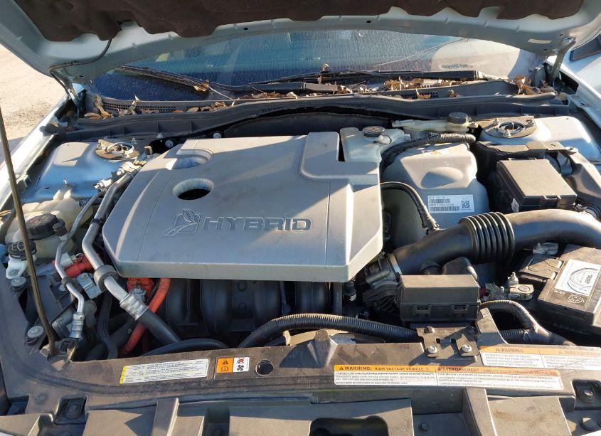 Photo 10 of 2010 Ford Fusion HYBRID (VIN 3FADP0L38AR228032)