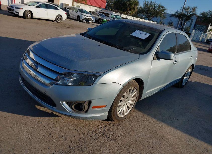 Photo 2 of 2010 Ford Fusion HYBRID (VIN 3FADP0L38AR228032)