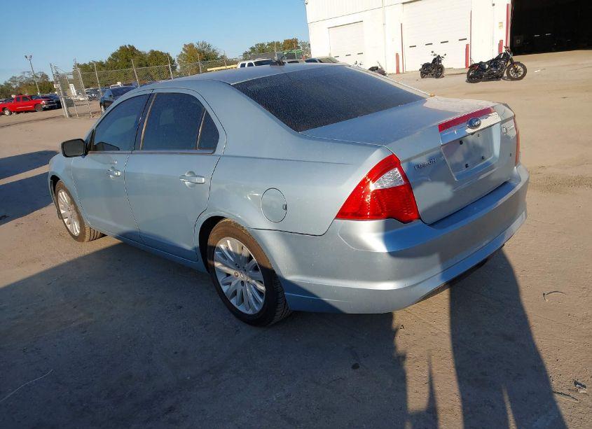 Photo 3 of 2010 Ford Fusion HYBRID (VIN 3FADP0L38AR228032)
