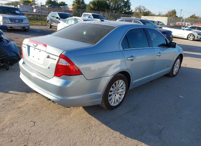 Photo 4 of 2010 Ford Fusion HYBRID (VIN 3FADP0L38AR228032)