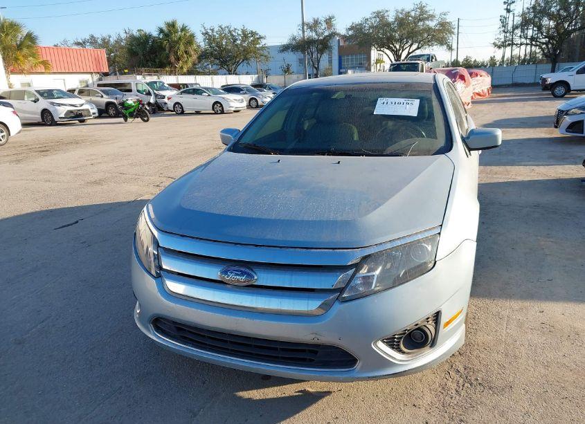 Photo 6 of 2010 Ford Fusion HYBRID (VIN 3FADP0L38AR228032)