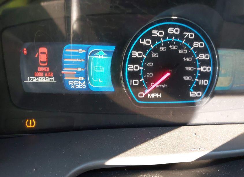 Photo 7 of 2010 Ford Fusion HYBRID (VIN 3FADP0L38AR228032)