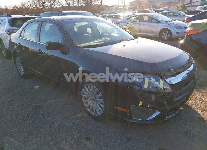 2010 Ford Fusion HYBRID (VIN 3FADP0L38AR392669) main photo