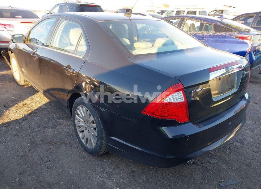 Photo 3 of 2010 Ford Fusion HYBRID (VIN 3FADP0L38AR392669)