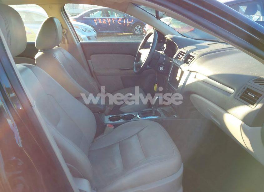 Photo 5 of 2010 Ford Fusion HYBRID (VIN 3FADP0L38AR392669)