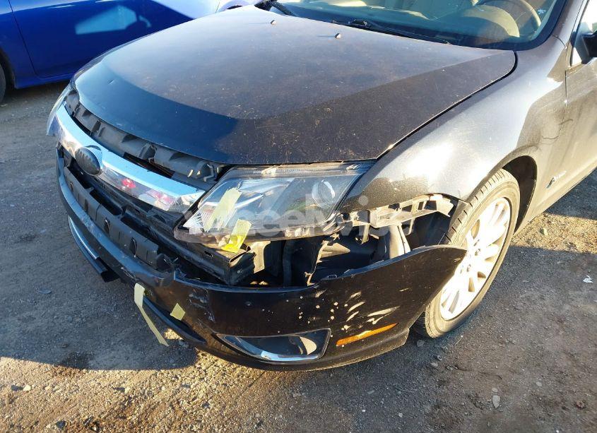Photo 6 of 2010 Ford Fusion HYBRID (VIN 3FADP0L38AR392669)