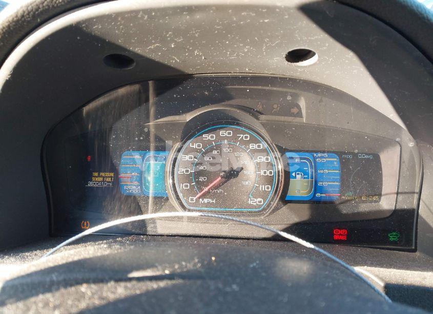 Photo 7 of 2010 Ford Fusion HYBRID (VIN 3FADP0L38AR392669)