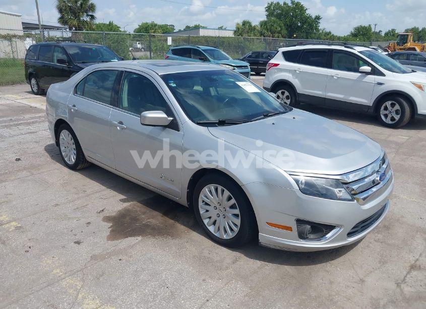 2011 Ford Fusion HYBRID (VIN 3FADP0L38BR249996) main photo