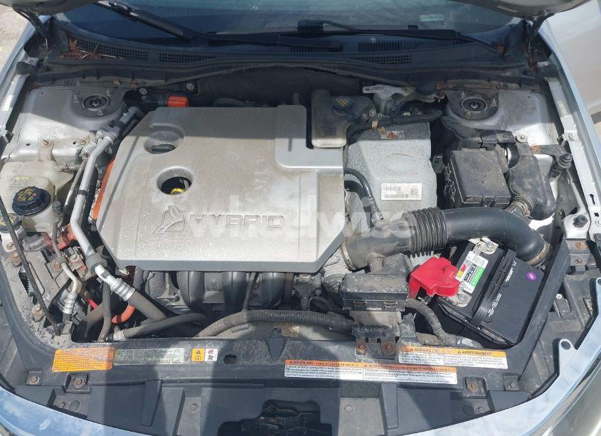 Photo 10 of 2011 Ford Fusion HYBRID (VIN 3FADP0L38BR249996)